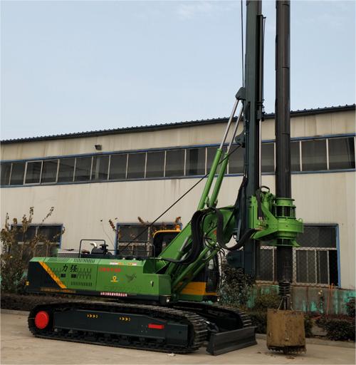 SDLQ Guaranteed-Quality 30m Deep Water Well Hydraulic Mine Crawler Rotary Pile Drilling Rigs Engine Pump Motor Bearing For Sale