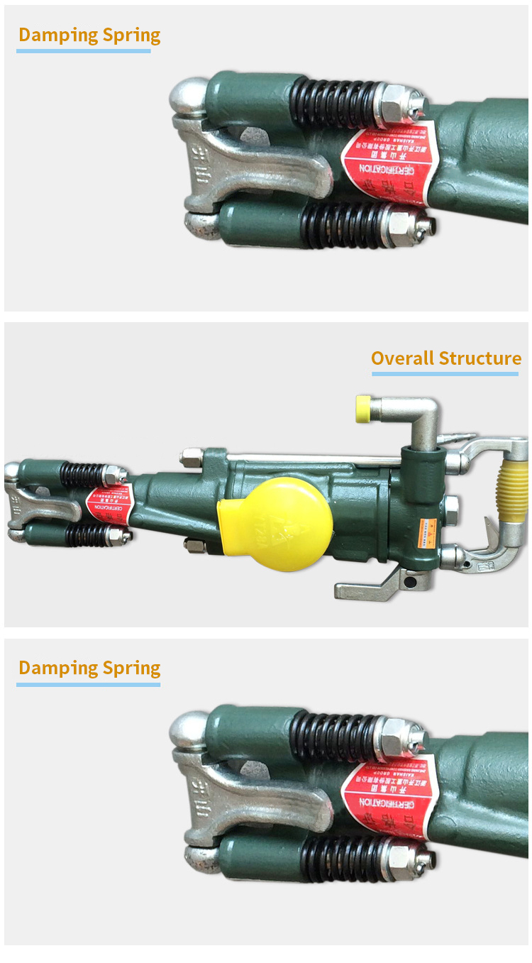 YT28 Pneumatic Rock Drill Site Engineering