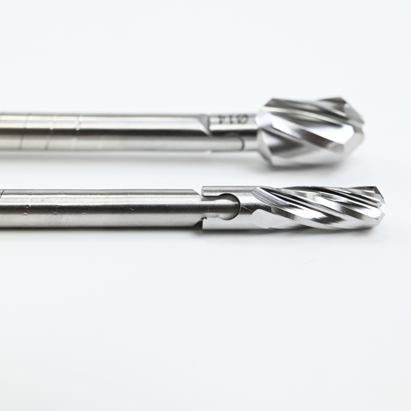 Surgical Orthopedic Drill Bit Detachable Flexible Reamer Spinal Burr &amp; Diamond Tip Cannulated Drill Bits for Neurosurgery
