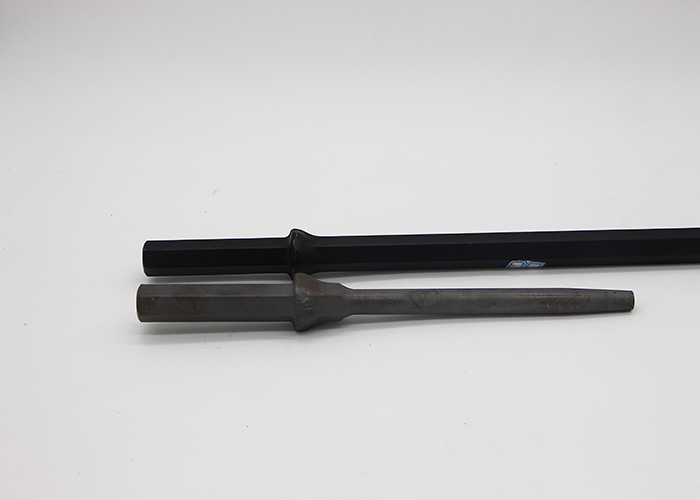 Small Hole Rock Drilling Tools 7/11/12 Degree Tapered Conical Drill Rod Hex.22 for Mining