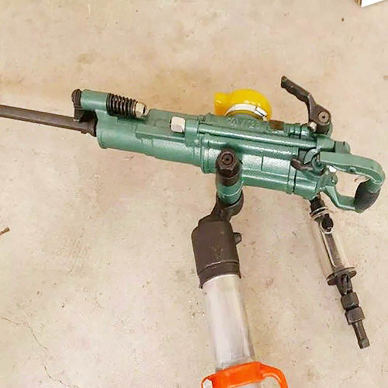 Hand-held and Air Leg Pneumatic Rock Drill Yt28 Air Leg Jack Hammer Drill Pneumatic Coal Mining Underground Rig