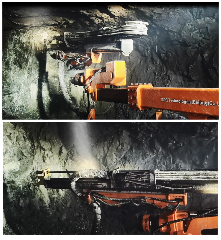 H22*108 Integral Drill Rod Stainless Steel High Quality Drilling Tool for Quarry Use and Ore Mining