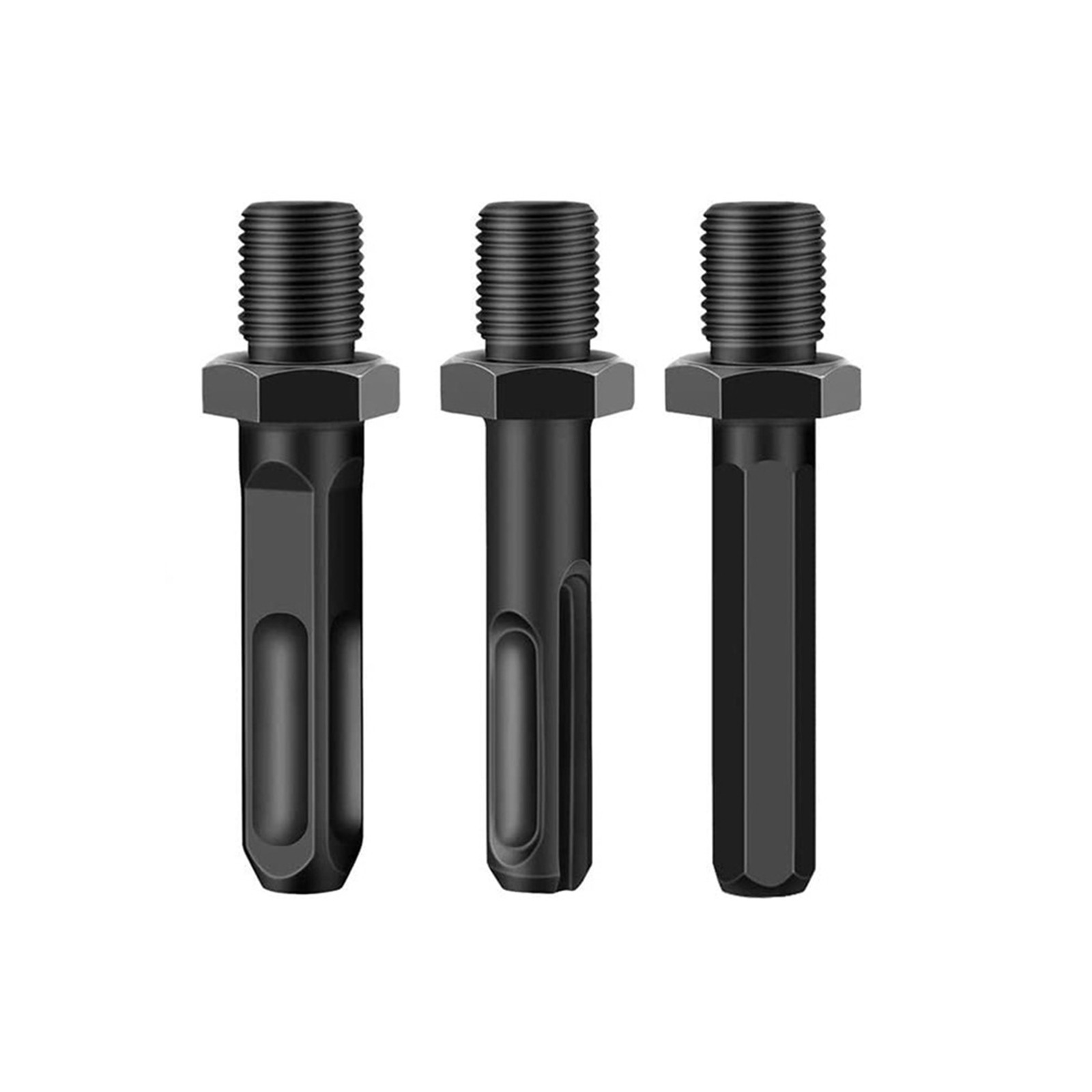 4pcs High-Speed Twist Drill Bit Removable Firewood Log Splitter Woodworking Bits Premium Drill Bits for Wood Splitting