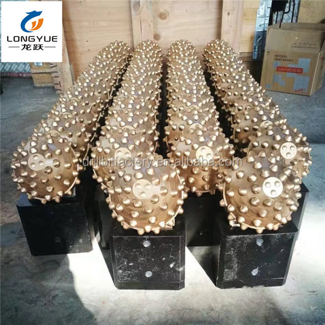 Tungsten Carbide Material Rock Drill Bit, Single-toothed Drill Bit, Detachable Toothed Drill Bit, Palm-like Drill Bit