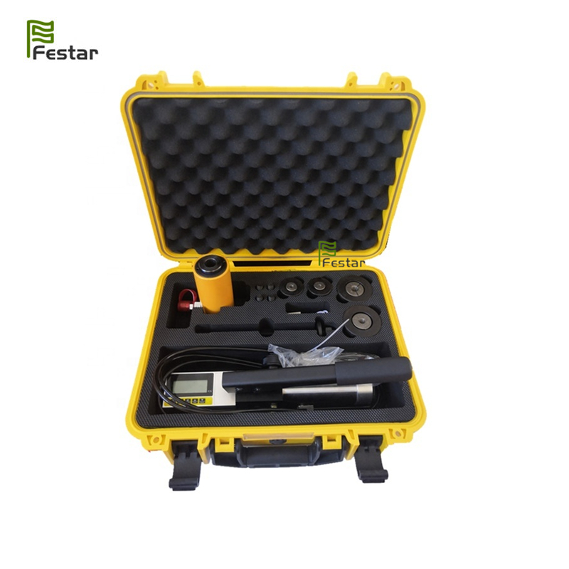 Anchor installation anchor pull out tester