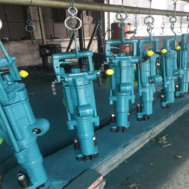 Hand held rock drill