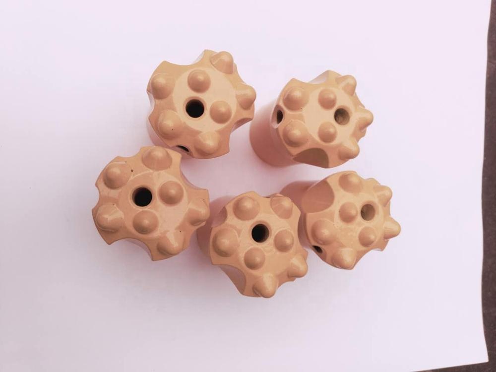 Good Reputation 7degree Rock Drill Button Bit Carbide Mining Bit 7 Degree 34mm Taper Button Bit