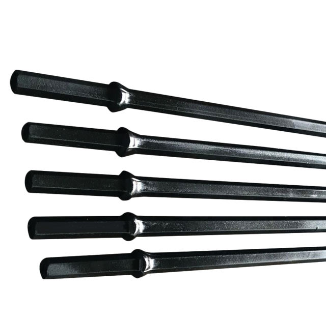 H22*108 Integral Drill Rod Stainless Steel High Quality Drilling Tool for Quarry Use and Ore Mining