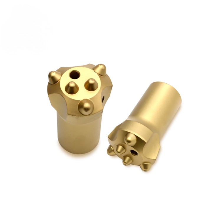 Wear Resistant Button Bit, Top Hammer Drill Bit, Threaded Drill Bit for Construction Drilling