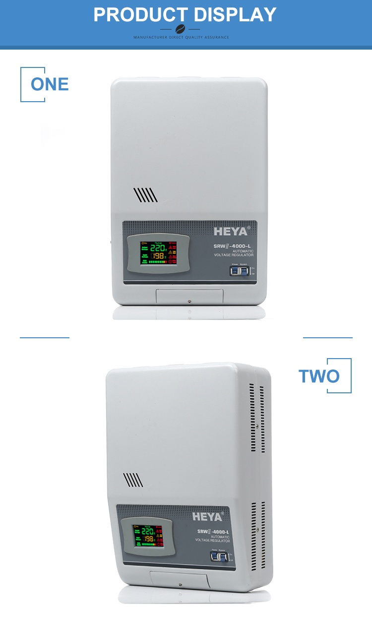 Whole House 5kw 220v Automatic Ac Electrical Voltage Stabilizer Specs