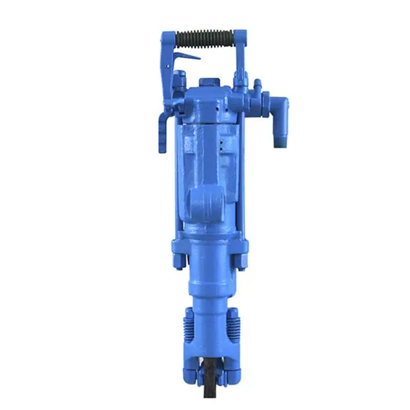 YT27 Rock Drill Pneumatic Pusher Leg Drilling Machine for Underground Mining and Quarrying