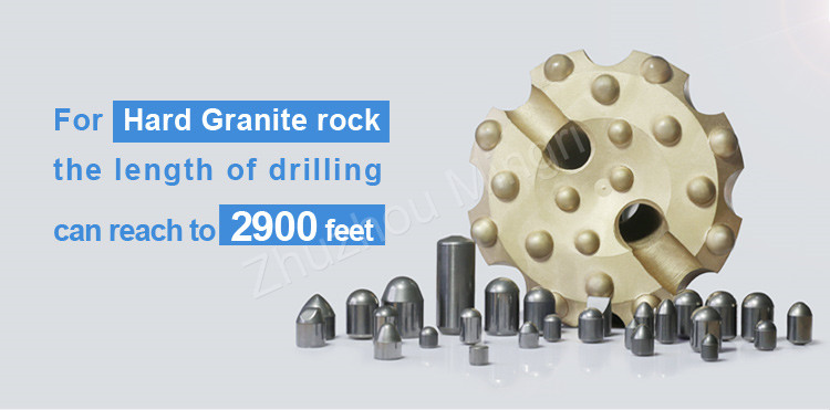 Cemented Tungsten Carbide Button Insert Tip Drill Bits for Mining/Drilling