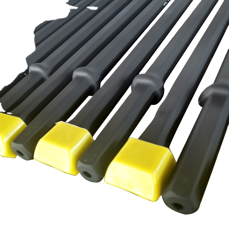 Hex22 chisel integral drill rod