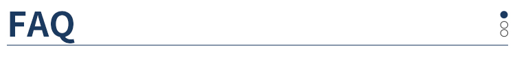 FAQ Header
