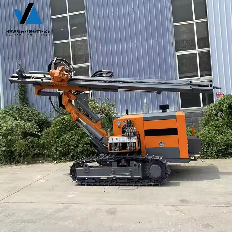 Steel Crawler DTH Mine Drilling Rig Borehole Drilling Machine Manufacturers