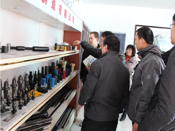 American Customer Factory Visit