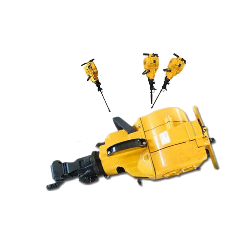 Portable Petrol Jack Hammer Rock Drill Machine Handheld Core Drilling Rig Gasoline Powered Portable Rock Drill Rig For Digging
