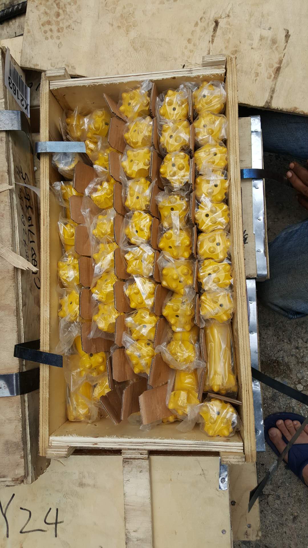 Secure Packing