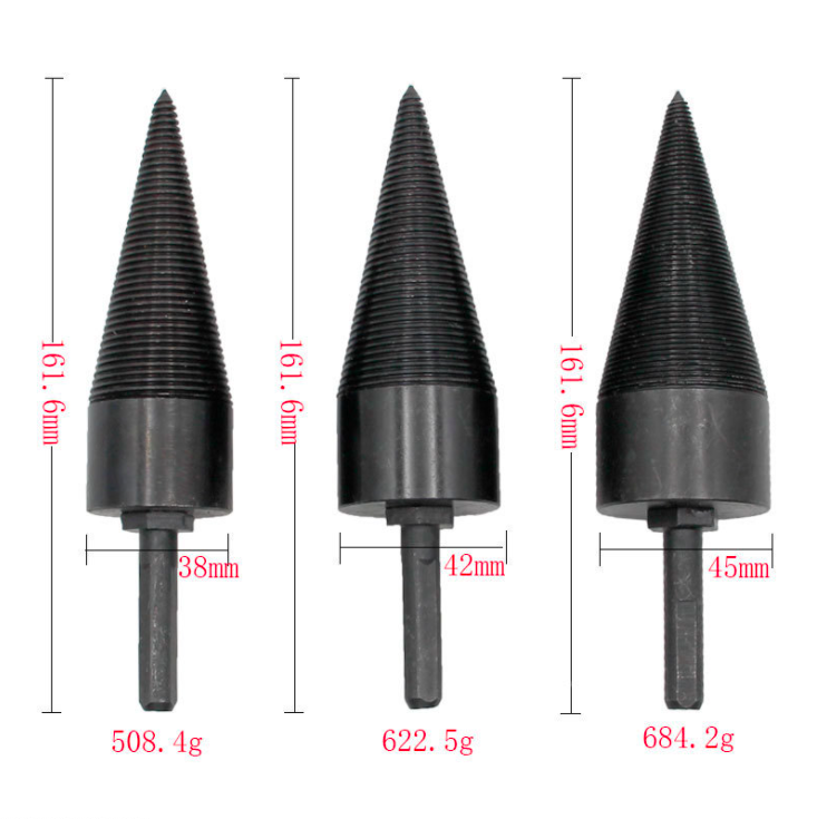 Firewood Log Splitter Drill Bit 1