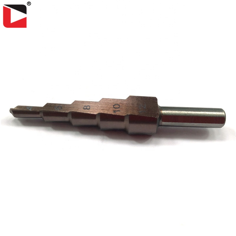 4-12/4-20/4-32mm Whole Hss Cobalt Step Drill for Stainless Steel