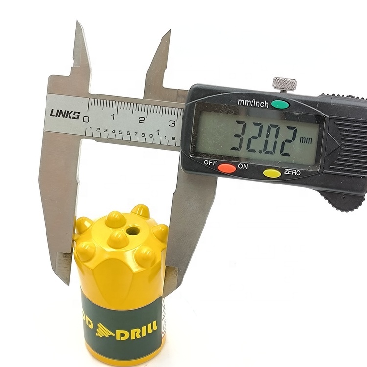 Factory Price Top Quality 7 11 Degree 32mm 34mm 36mm 38mm Brocas Conicas Mining Button Bit