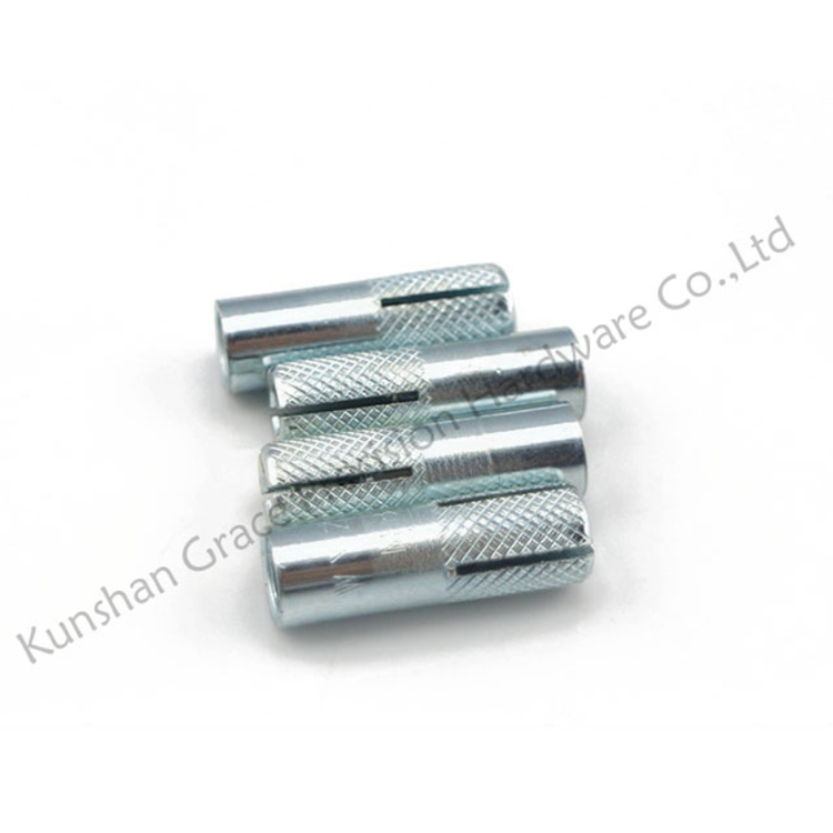 Carbon Steel Blue White Zinc Drop-in Anchor Setting Tool Drop-in Expansion Anchor Bolt