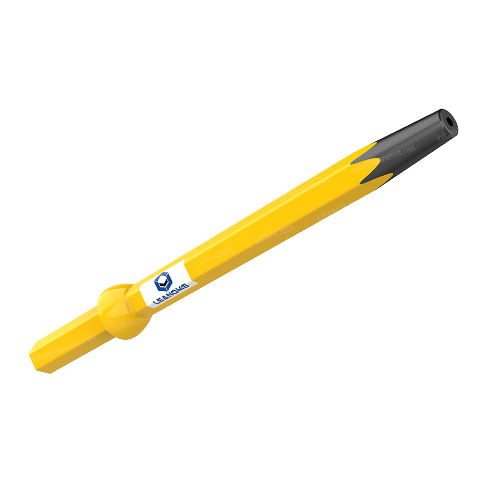Tapered Drill Rod Detail View