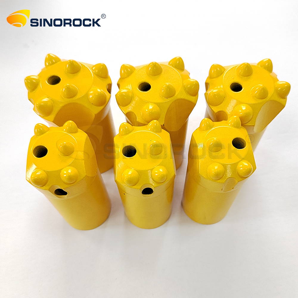 Tapered Drill Bit Design