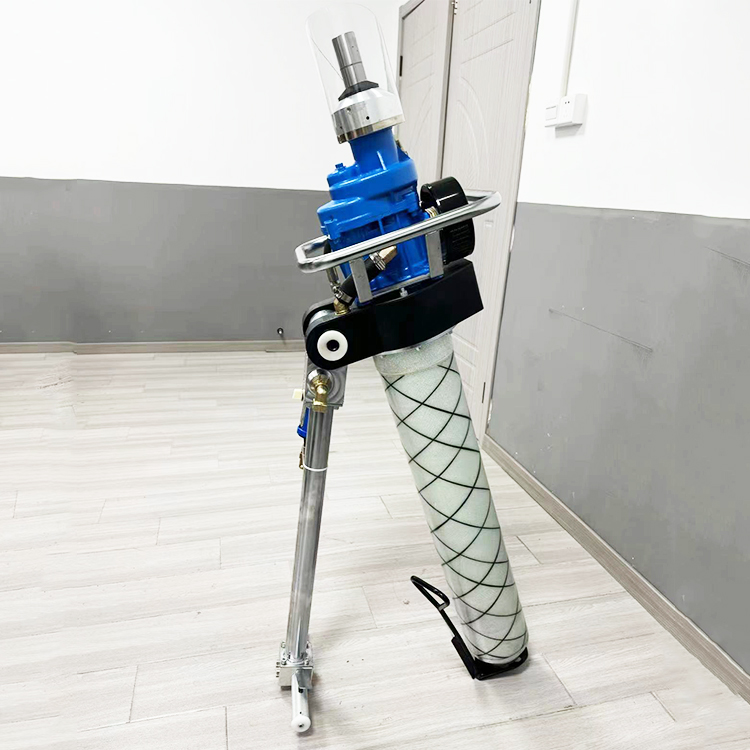 Roof Bolting Rig Hydraulic Pneumatic Anchor Drilling Rig Pneumatic Roof Bolter for Underground Mining