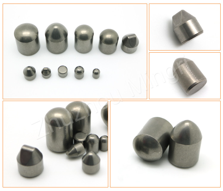Cemented Tungsten Carbide Button Insert Tip Drill Bits for Mining/Drilling