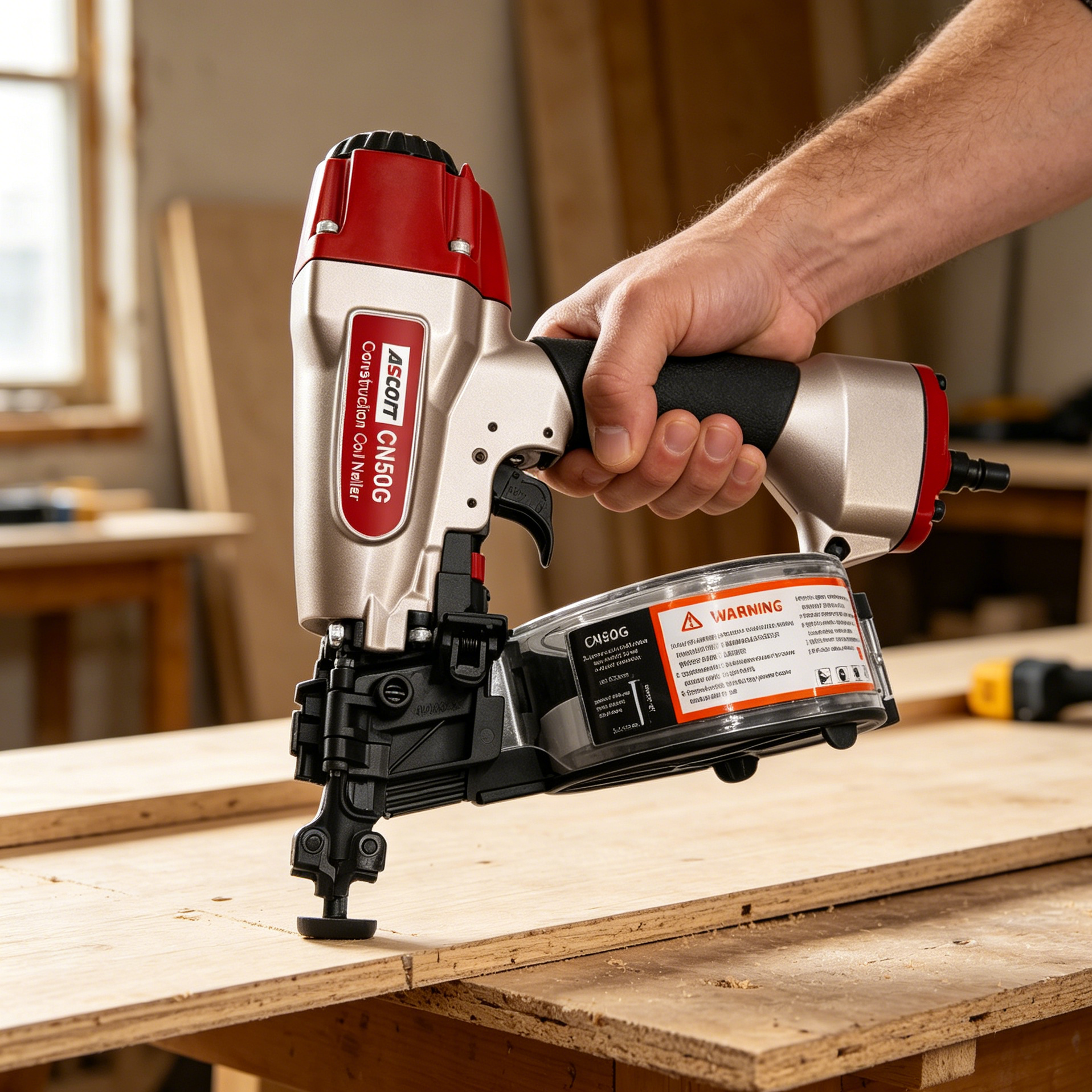 Scene Image Coil Nailer 2