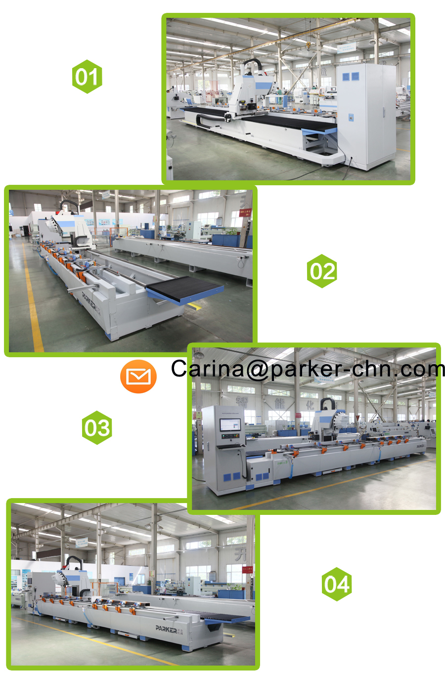 Aluminium Roof Bars Luggage Rack Roof Rails CNC Drilling Milling Machine Spec Drawing