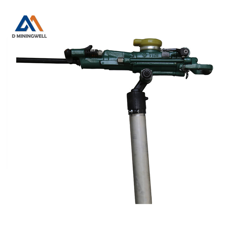 YO18 Y24 YT27 YT28 YT29A Price Small Hand Held Rock Drill for Quarry With Air Leg