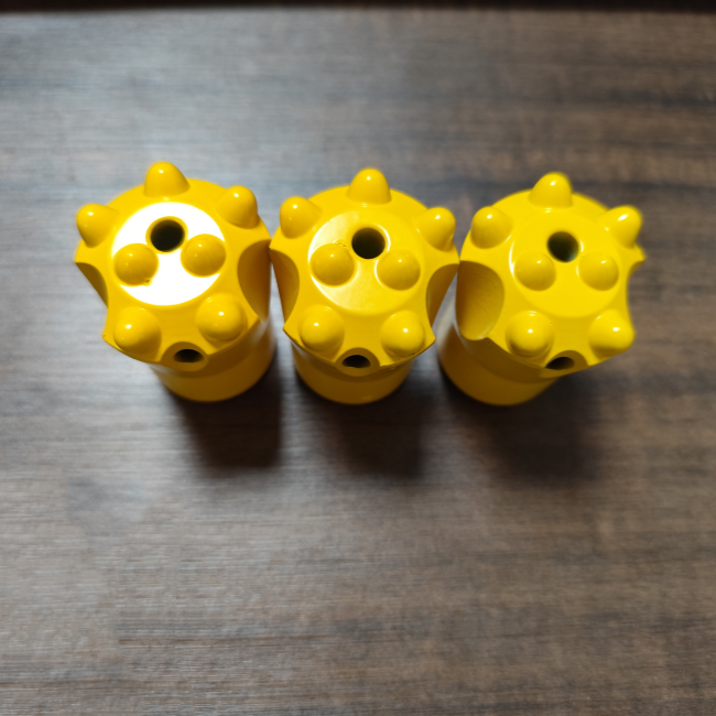 Conical Drill Rod details