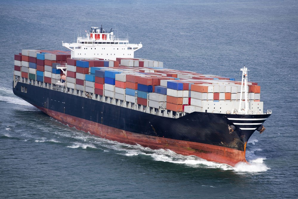 Ocean Container Shipment