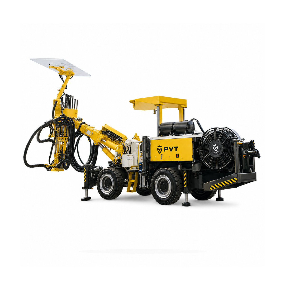 Mining Hydraulic Rock Bolting Rig Underground Rock Anchoring Drill Rig for Tunnel Support and Mining Roof Bolting