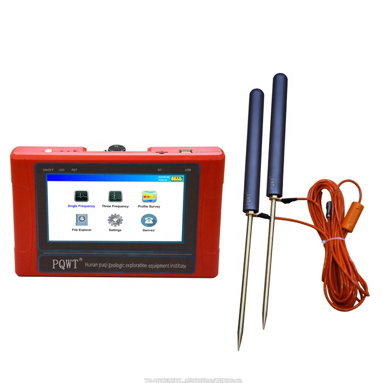 Water Detector TC150 Multifunctional Digital IP Prospecting Instrument For Water Search And Well Drilling