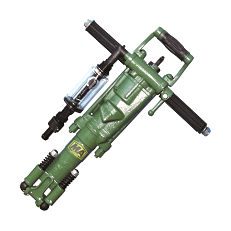Handheld Borehole Drilling Portable Rock Drill Pneumatic Jack Hammer in Mining Industry Machinery