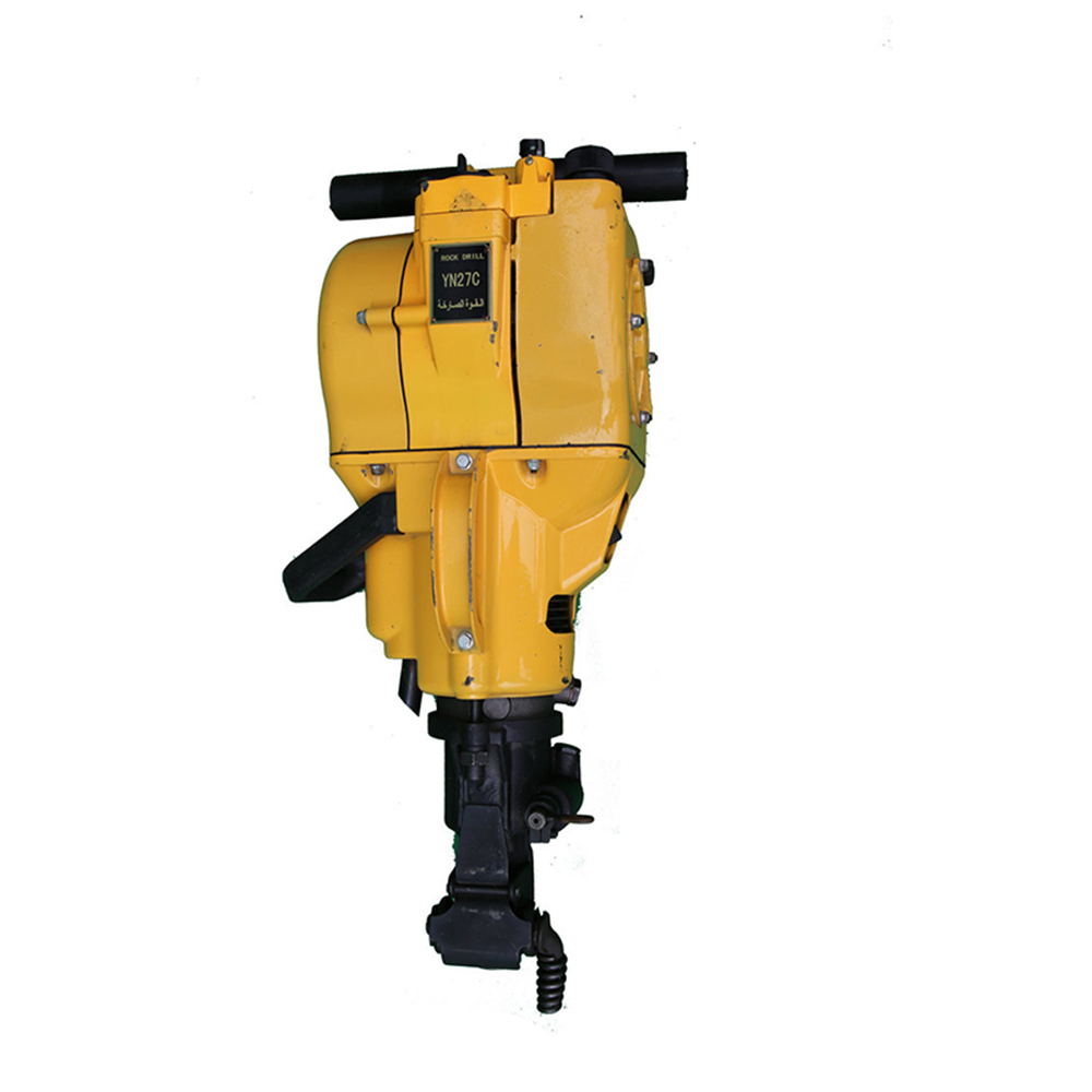 Portable Petrol Jack Hammer Rock Drill Machine Handheld Core Drilling Rig Gasoline Powered Portable Rock Drill Rig For Digging