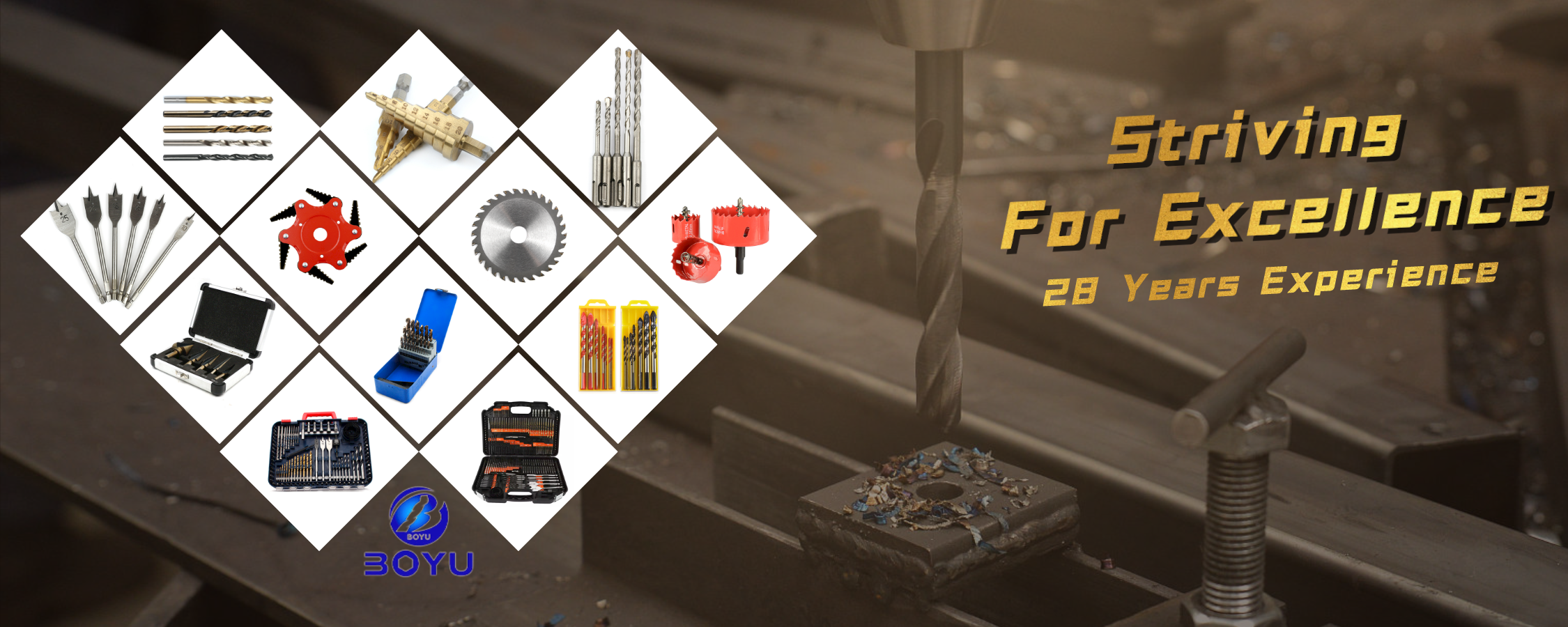 Drill Bits Banner