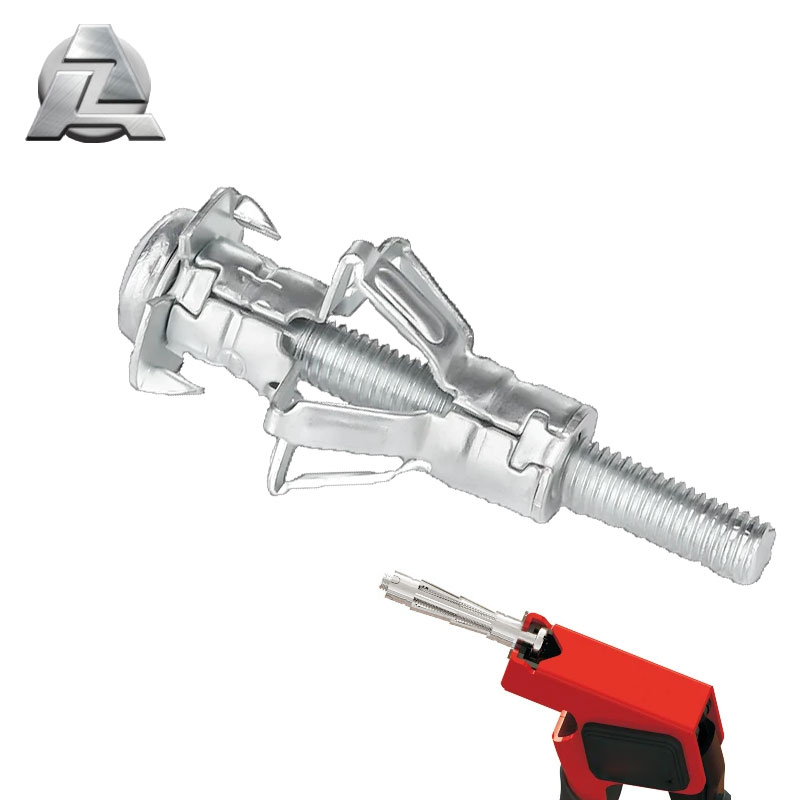 Heavy Duty Gun Wall Metal Setting Tool with Molly Bolt Hollow Drive Wall Anchor Screws Assortment for Cavity Wall Anchor Metal
