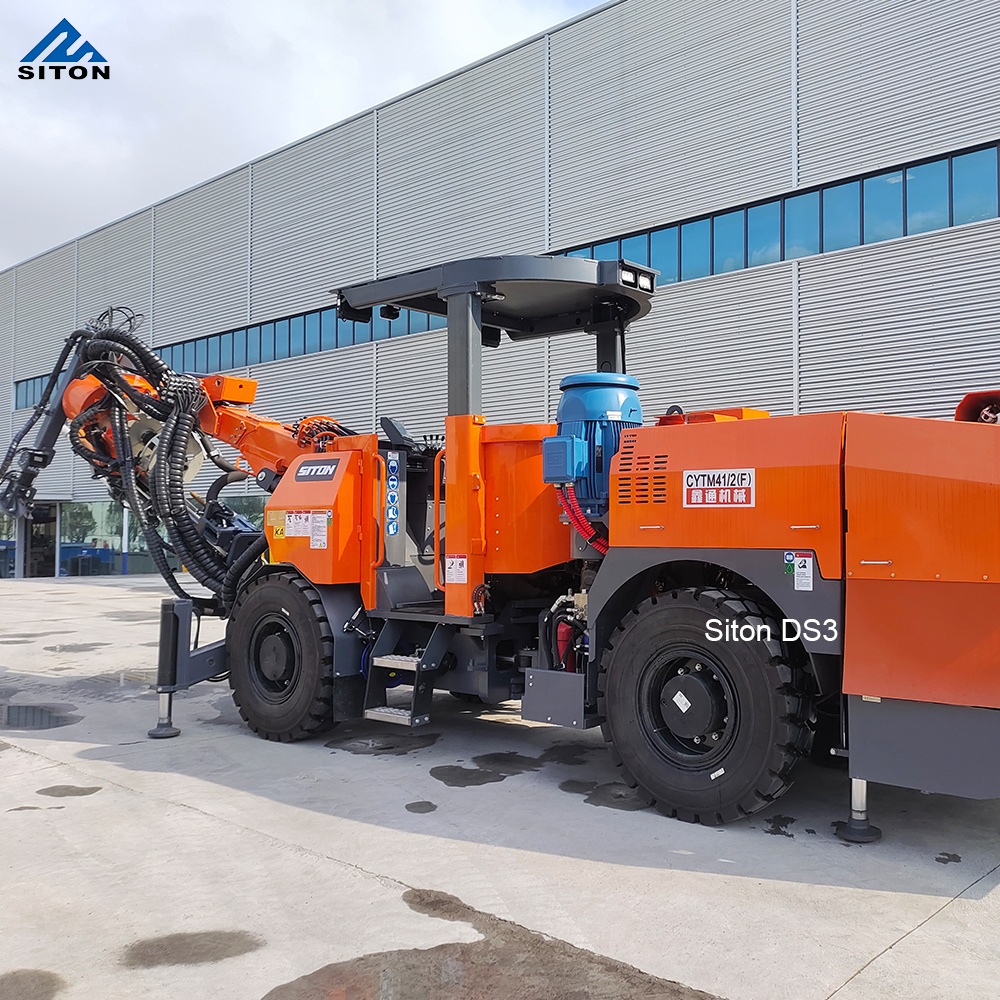 Siton DS3 Anchor Bolting Rig for Roof and Sidewall Support in Underground Mining Projects