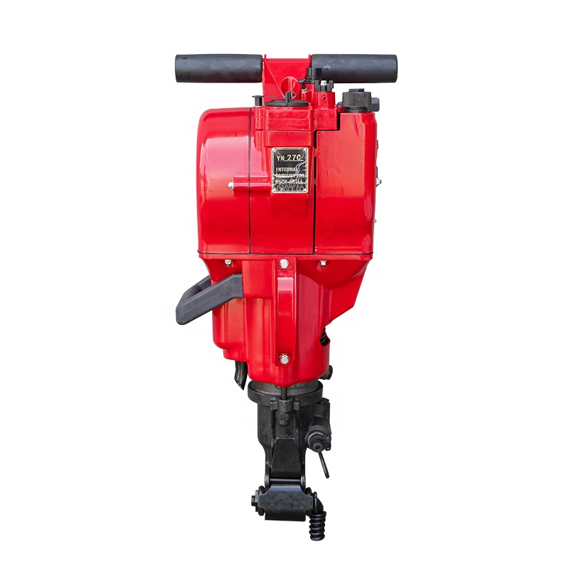 Handheld Gasoline Power Concrete Breaker Rock Drill Jack Hammer New Condition YN27C Core Drilling Rig With Motor Component