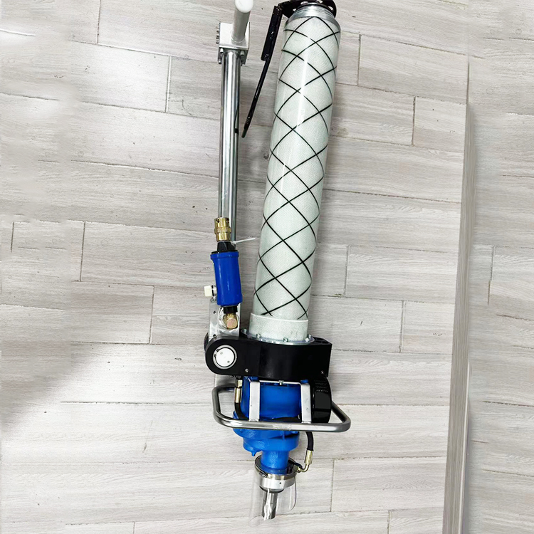 MQT-110/2.8 Anchor Drilling Machine Pneumatic Roof Bolter with B19 B22 Drill Rod for Tunnel Bolting Application