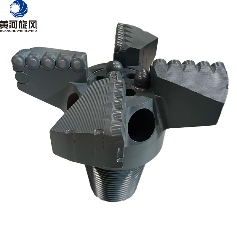 HHWW Factory Manufacturing Steel Body PDC Well Bit 4 Blade 171mm Underground Pdc Drill Bit
