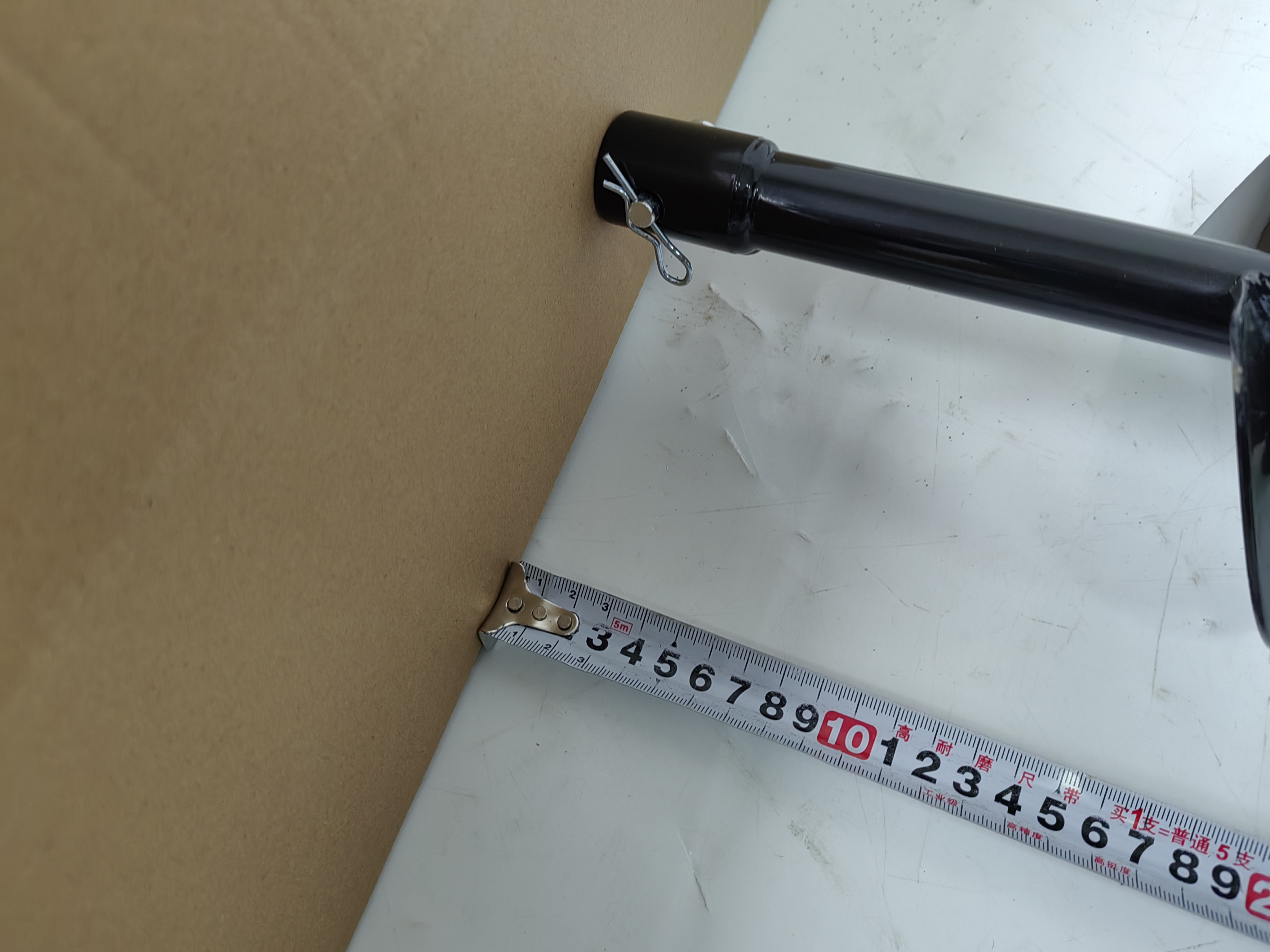 6 Inch 15cm X 80cm Earth Auger Drill Bit with Detachable Head Replaceable Alloy Blades for Soil Drilling
