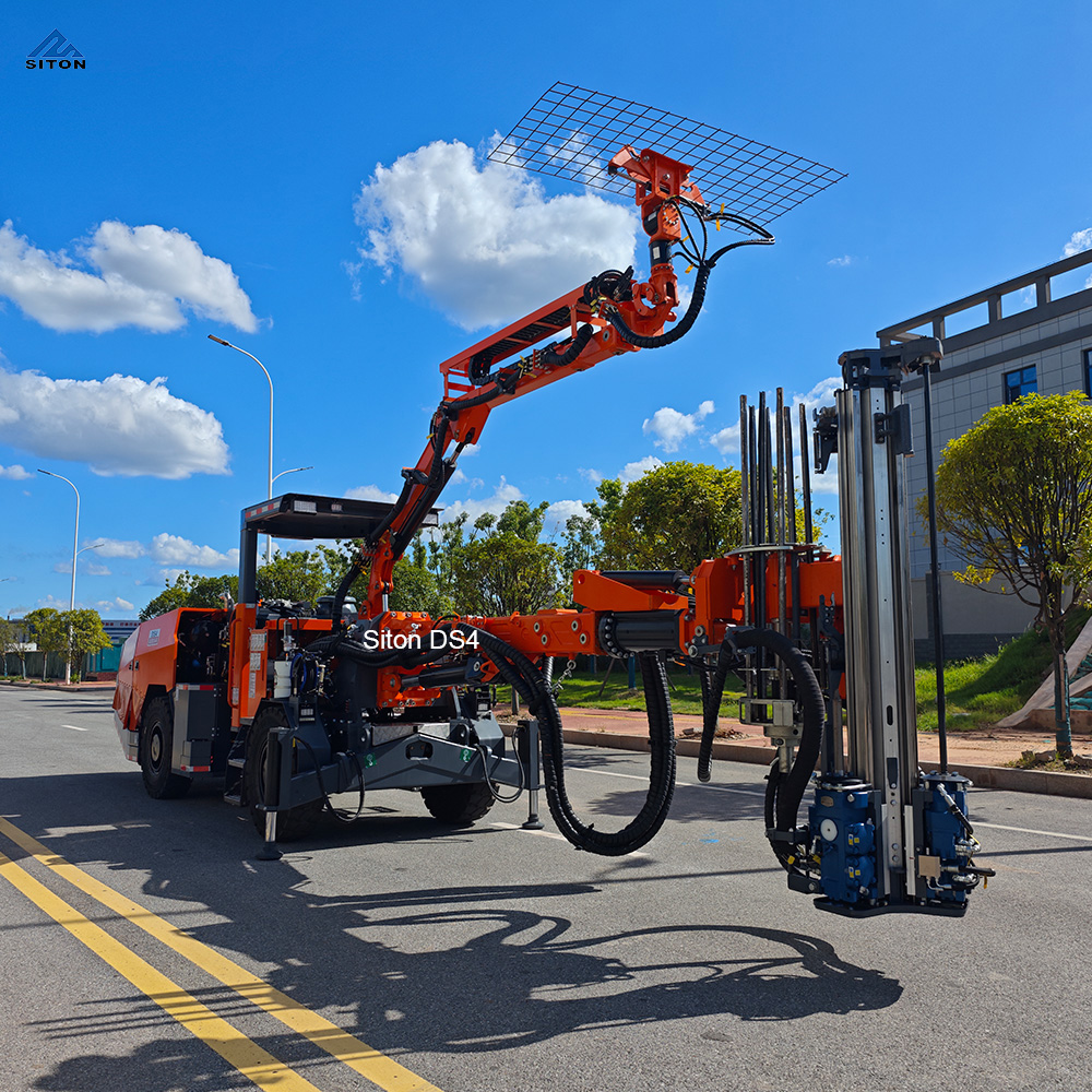 Siton DS4 Rock Support Drill Rig Underground Mining Roof Support Machine with Hydraulic System