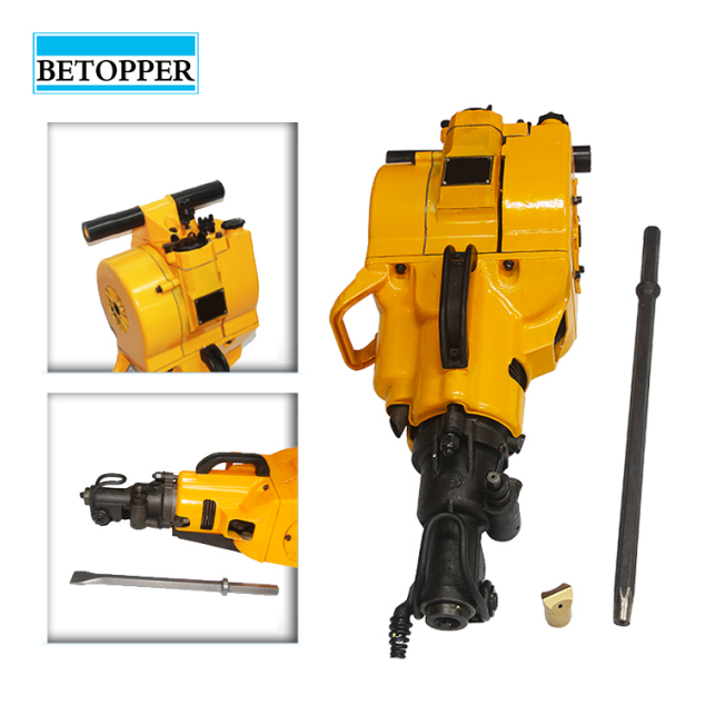 Betopper Brand High Quality YN27 Gasoline/gas/petrol Rock Drill/ Hammer Drill Tool For Hard Rock, Mine