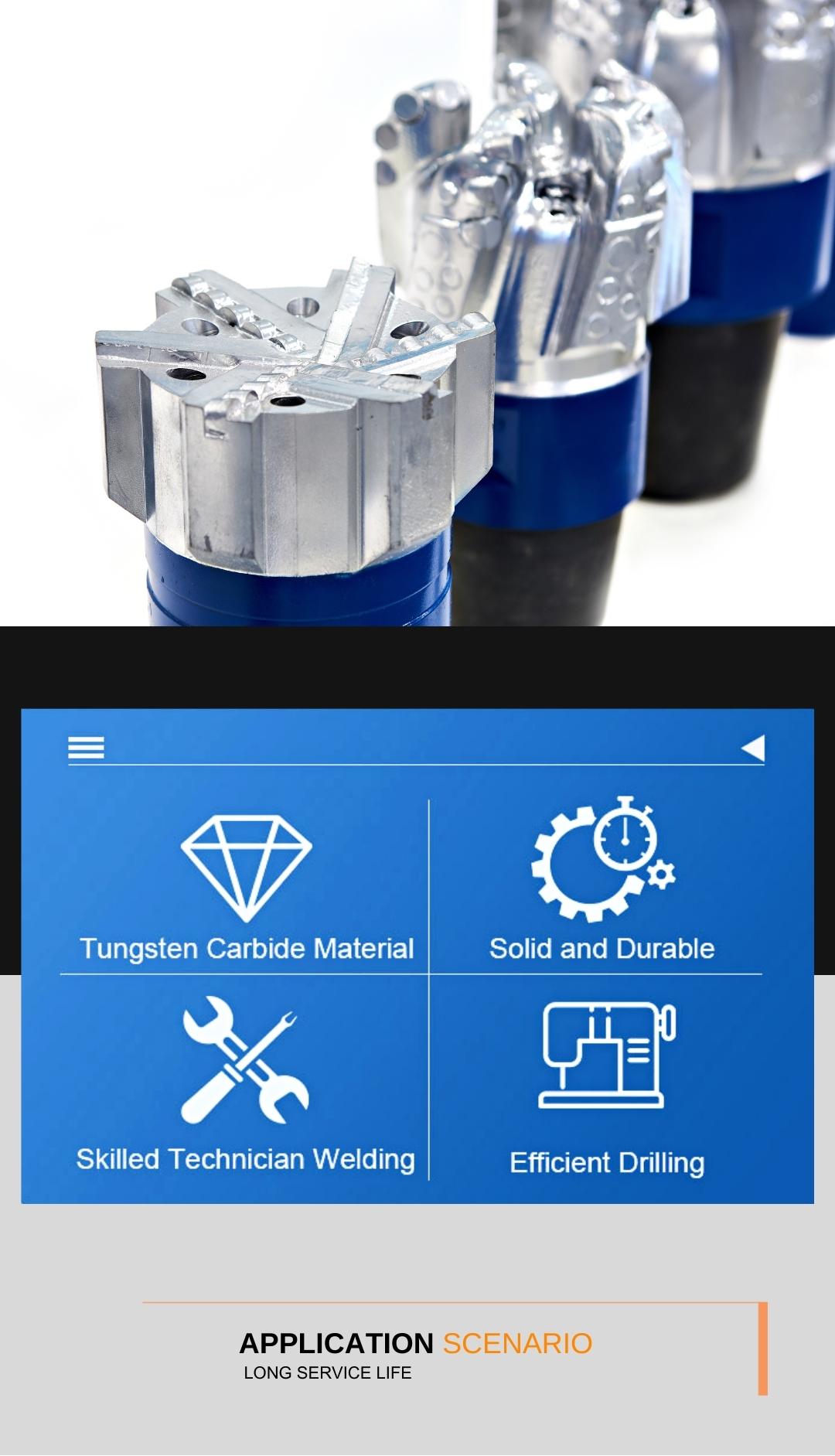 Drill Bit Application Scenario