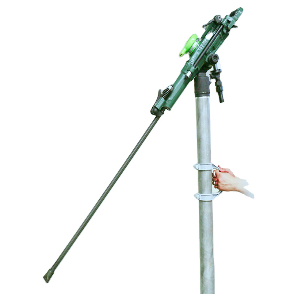 Kaishan YT28 High-efficiency Hand-held Air Leg Pile Driver Rock Drill Hammer Bit Condition Pump Construction Mining New China 28